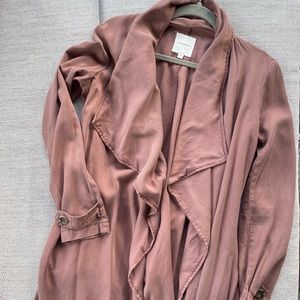 Thread & Supply Flowy Trench Coat